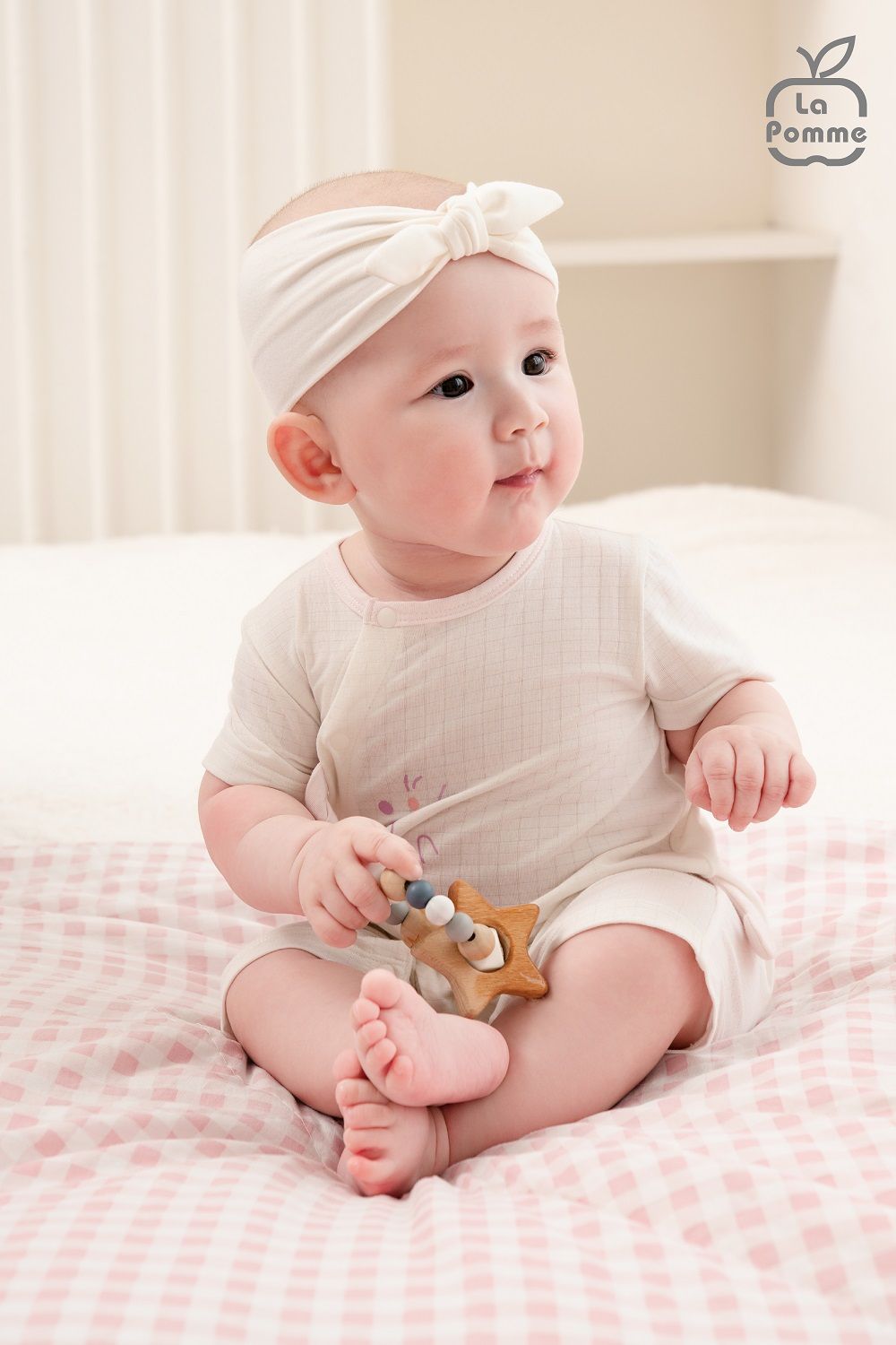 Body cộc tay La Pomme Bạn nhỏ ngộ nghĩnh