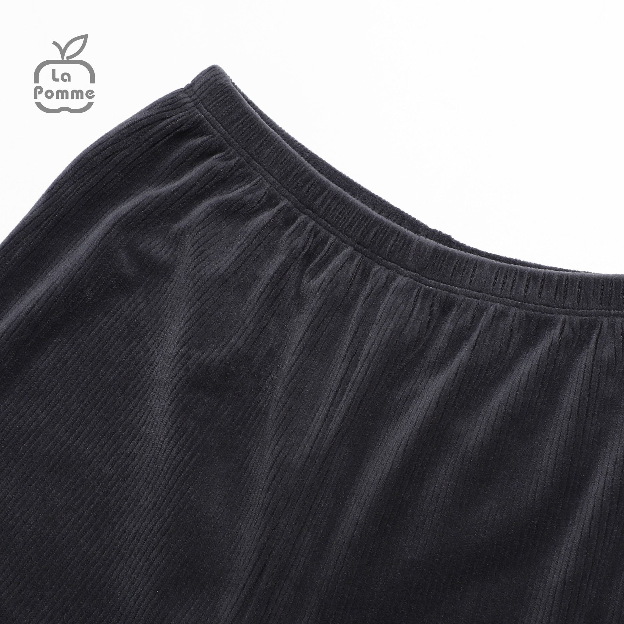 SL193 Bộ dài tay Chim cánh cụt La Pomme - Ghi