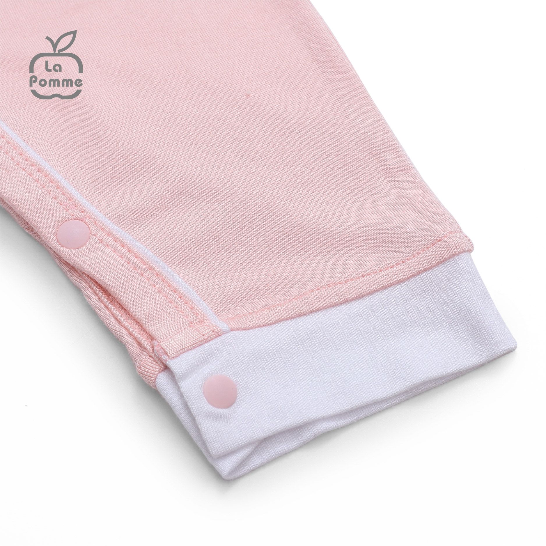 Body dài tay La Pomme Tiger Cub - Xanh