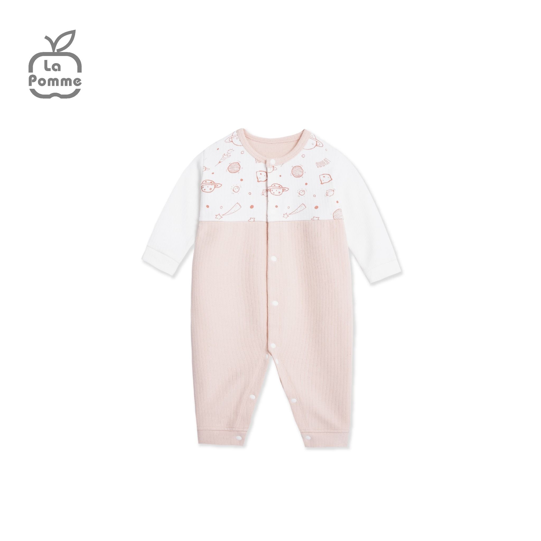 Body Dài Tay La Pomme Fun Galaxy - Hồng