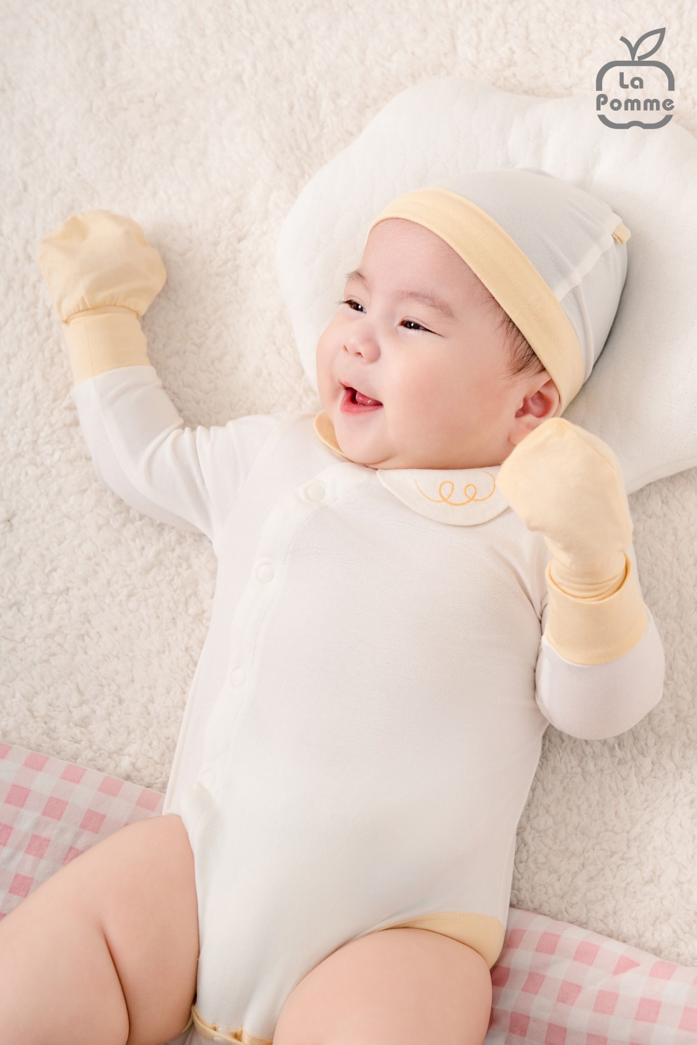 Body chip dài tay La Pomme Người bạn trong vườn