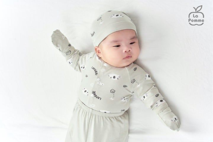 Set bao tay bao chân La Pomme Koala tinh nghịch