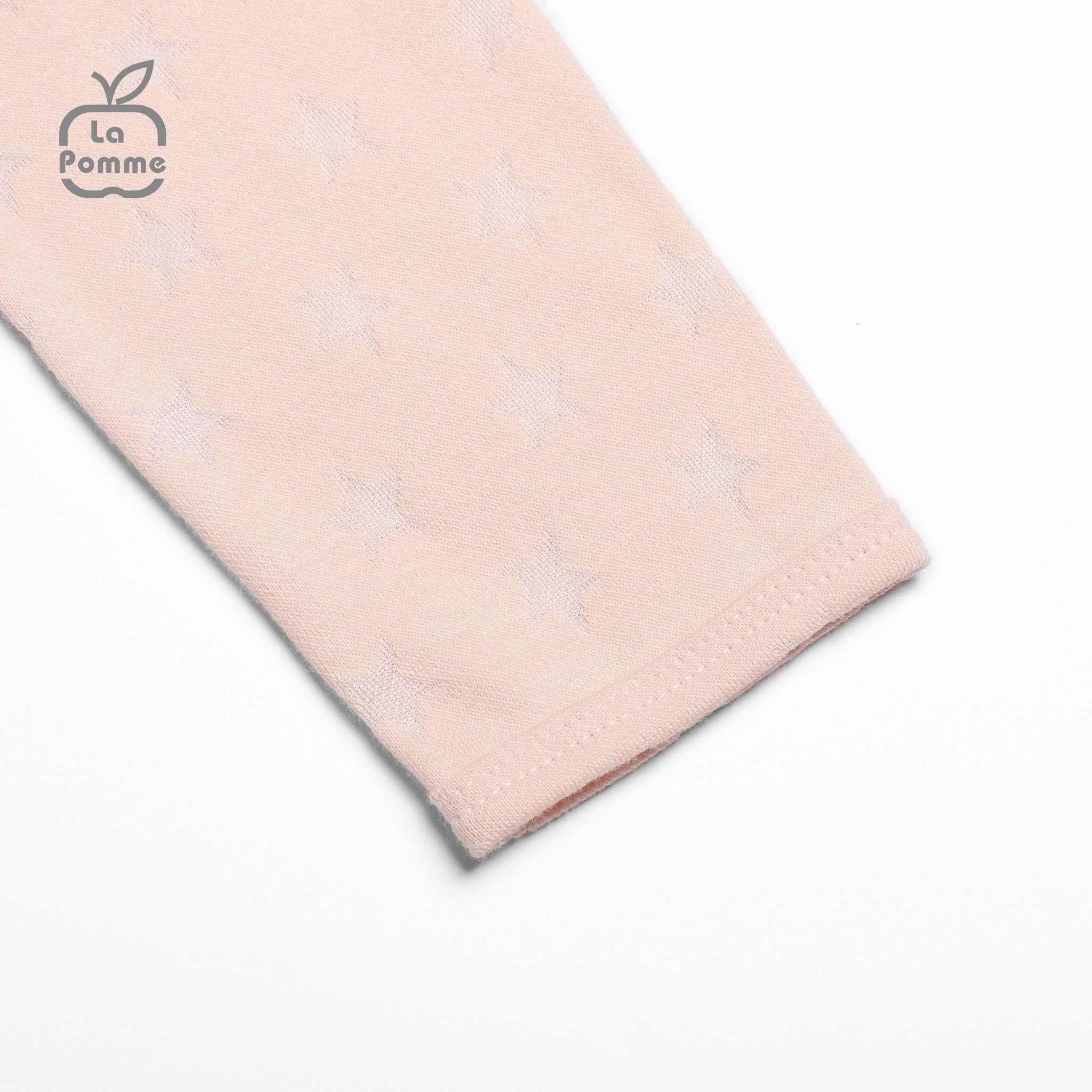 SL193 Bộ dài tay Chim cánh cụt La Pomme - Hồng