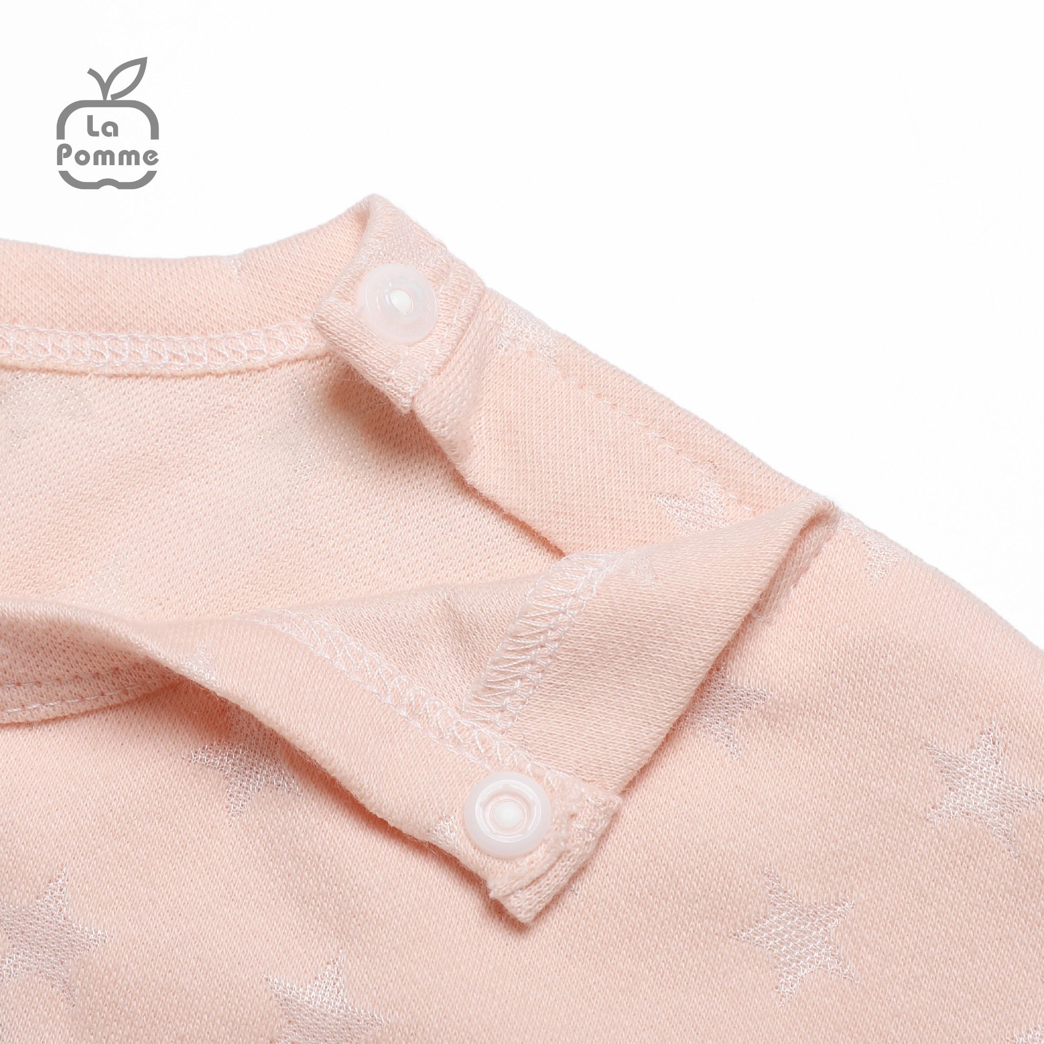 SL193 Bộ dài tay Chim cánh cụt La Pomme - Hồng