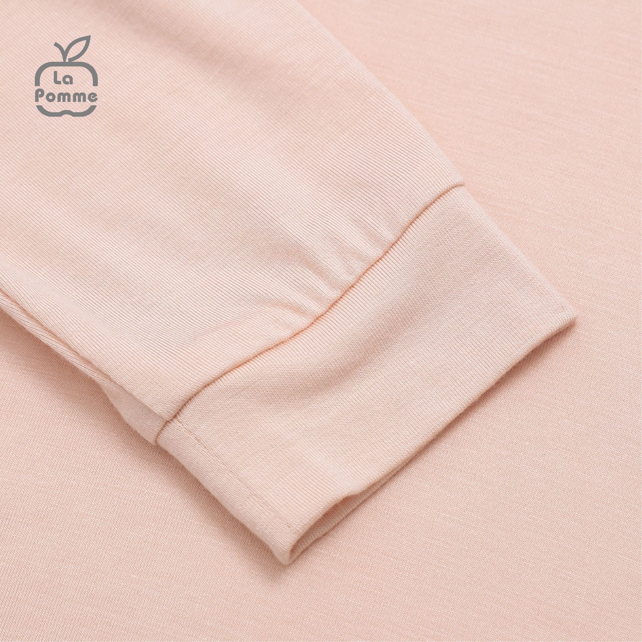 Áo Cổ 3cm La Pomme Little Bear - Vàng