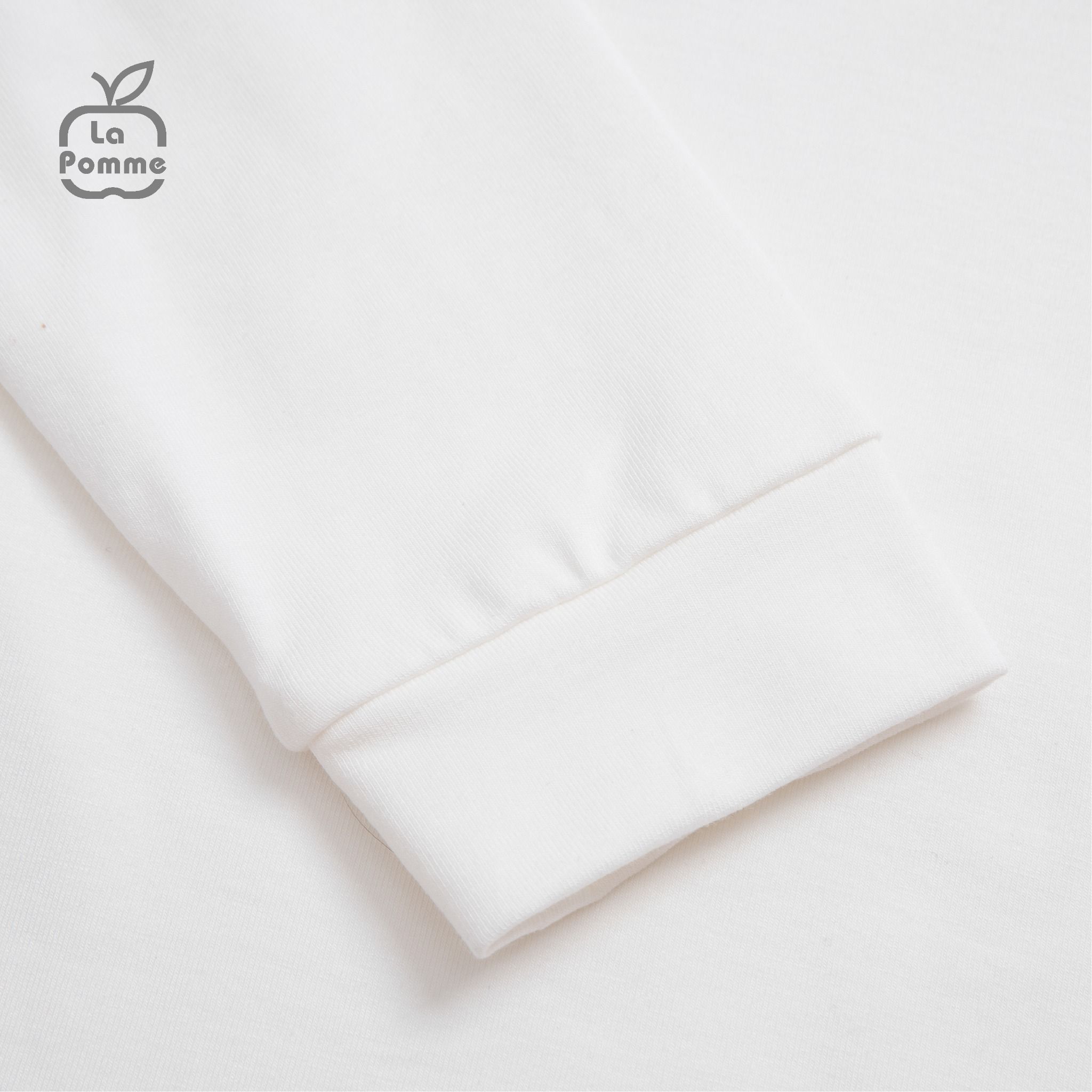 Áo Cổ 3cm La Pomme Little Bear - Vàng