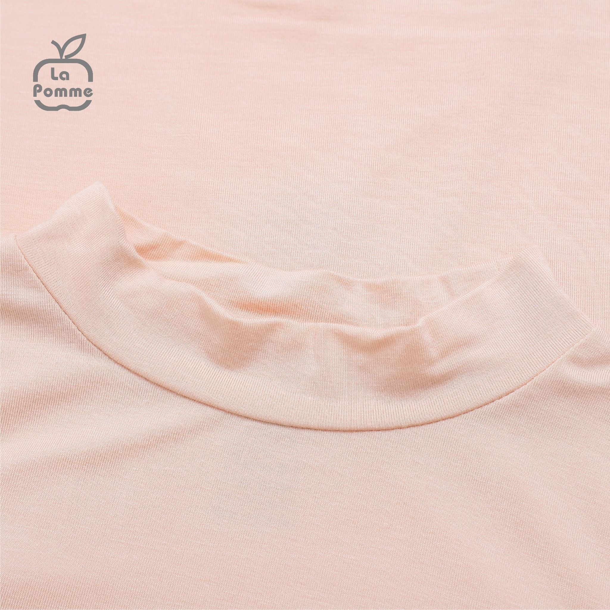 Áo Cổ 3cm La Pomme Little Bear - Vàng
