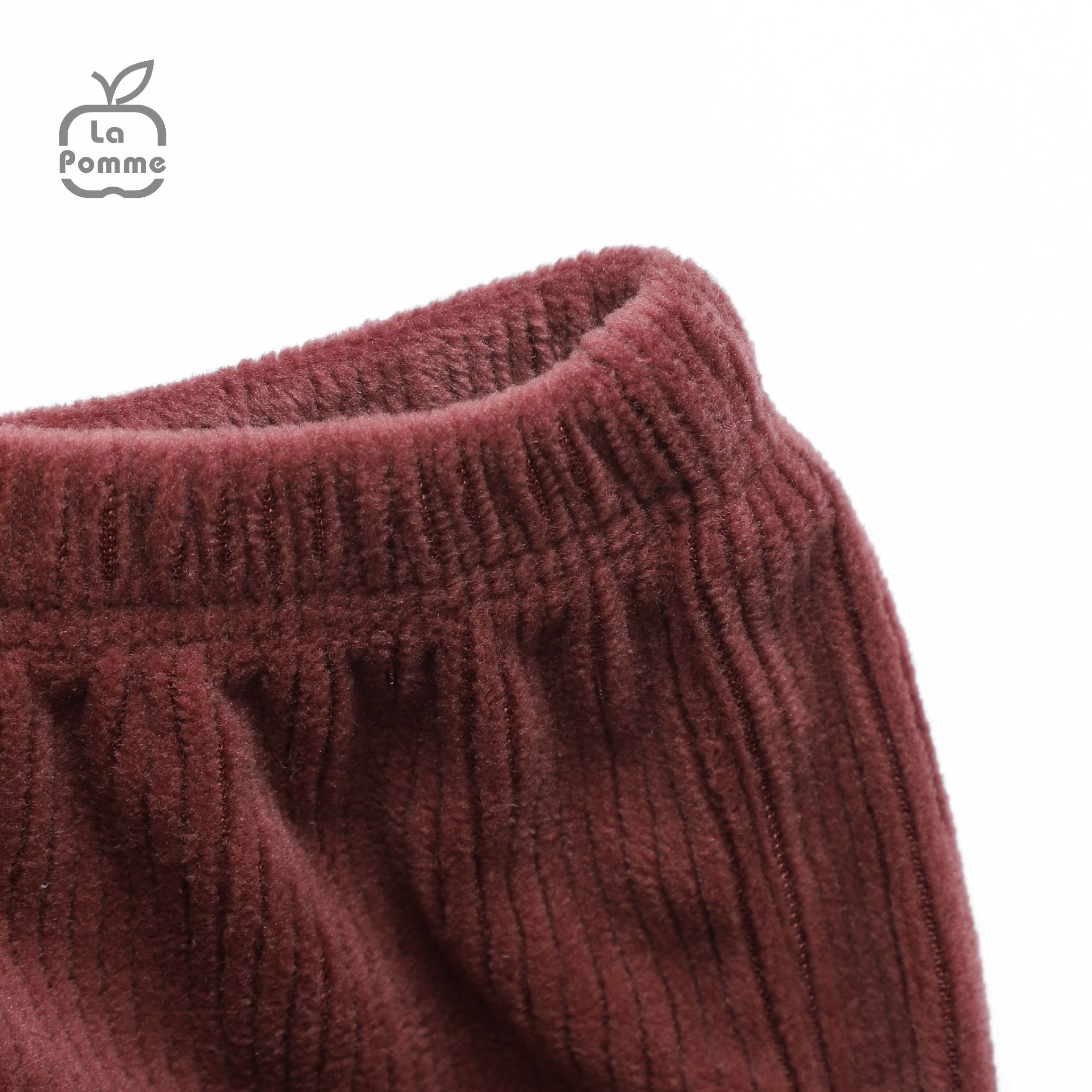 SL193 Bộ dài tay Chim cánh cụt La Pomme - Hồng