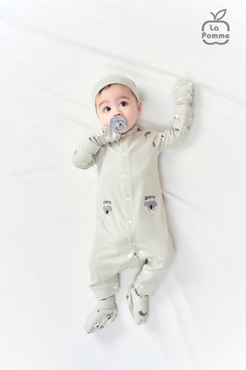 Set bao tay bao chân La Pomme Koala tinh nghịch