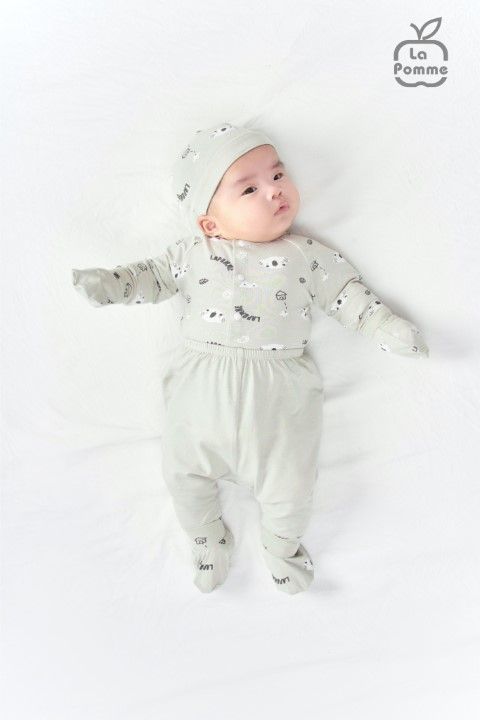 Set bao tay bao chân La Pomme Koala tinh nghịch