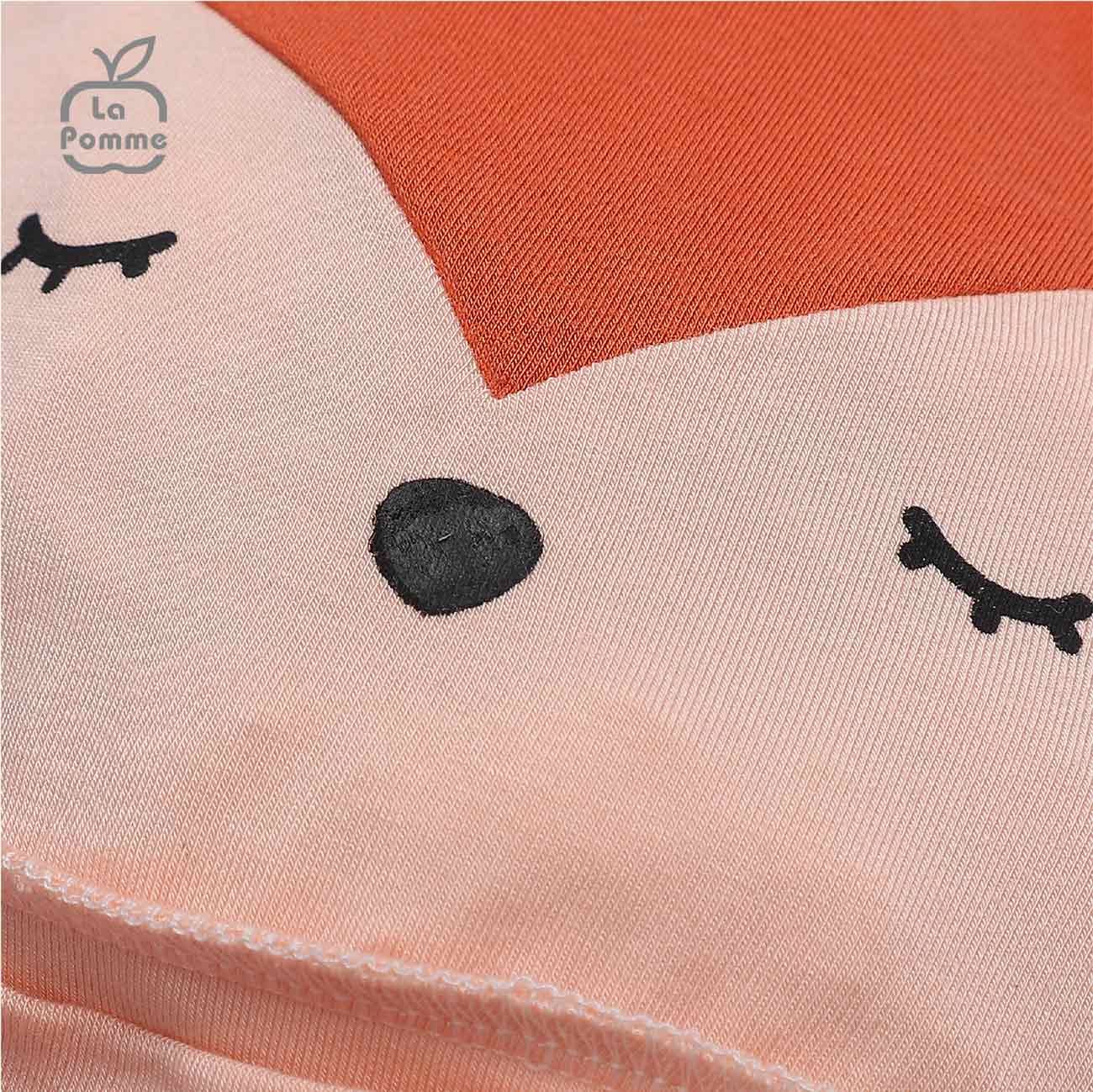 Mũ sơ sinh La Pomme Baby Racoon - Nâu