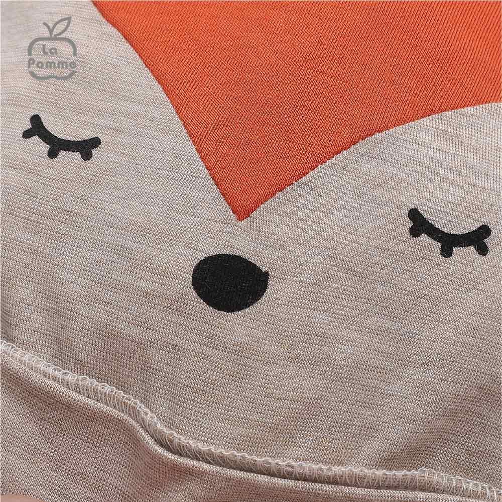Mũ sơ sinh La Pomme Baby Racoon - Hồng