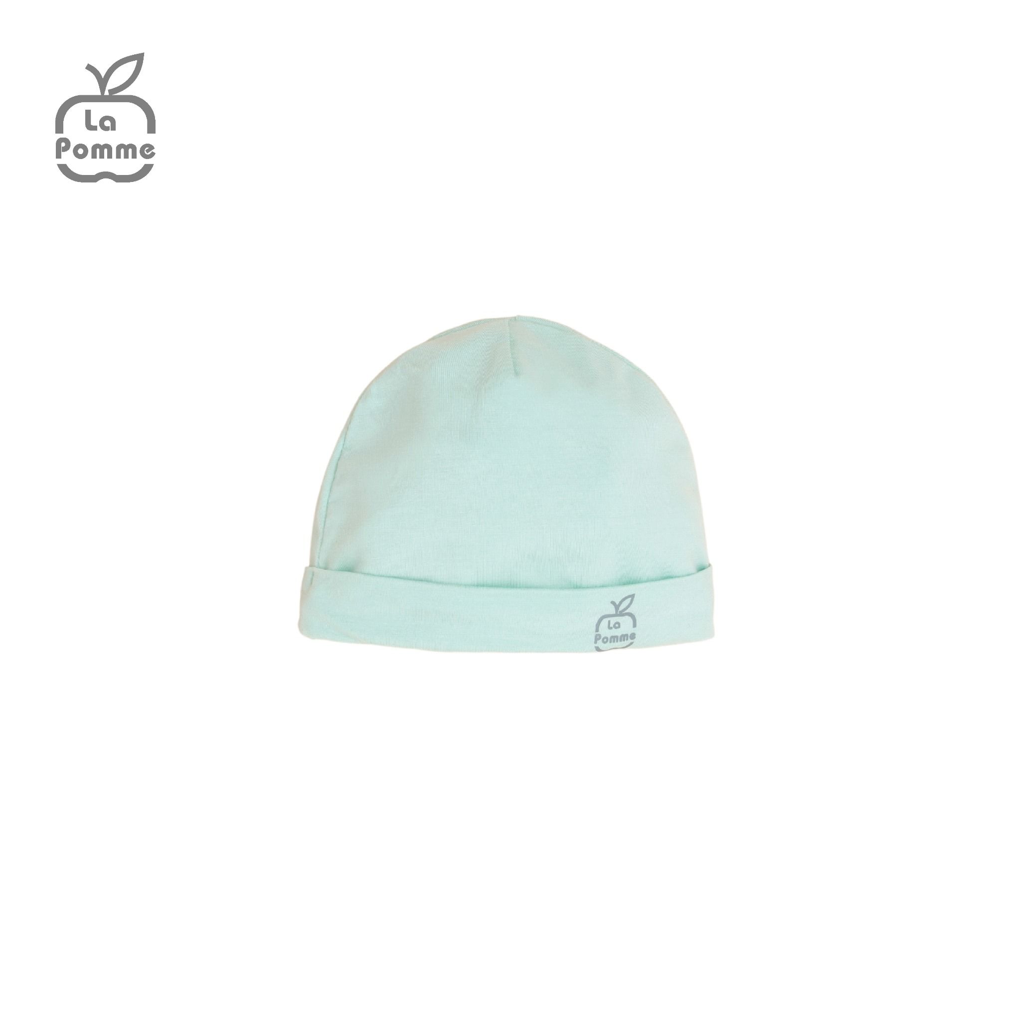 Mũ sơ sinh La Pomme Puppy - Xanh bạc hà
