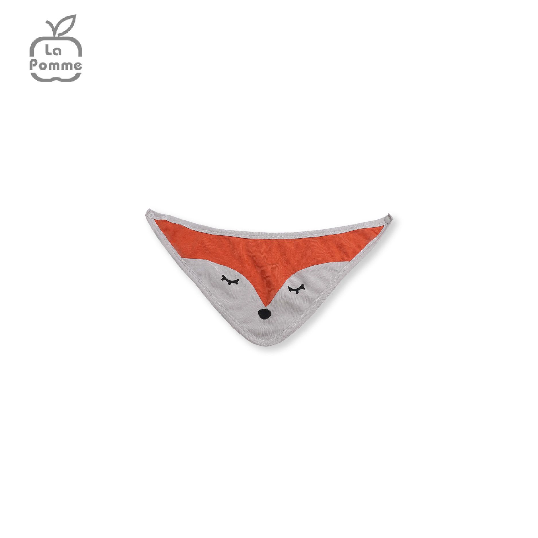 Yếm La Pomme Baby Racoon - Hồng