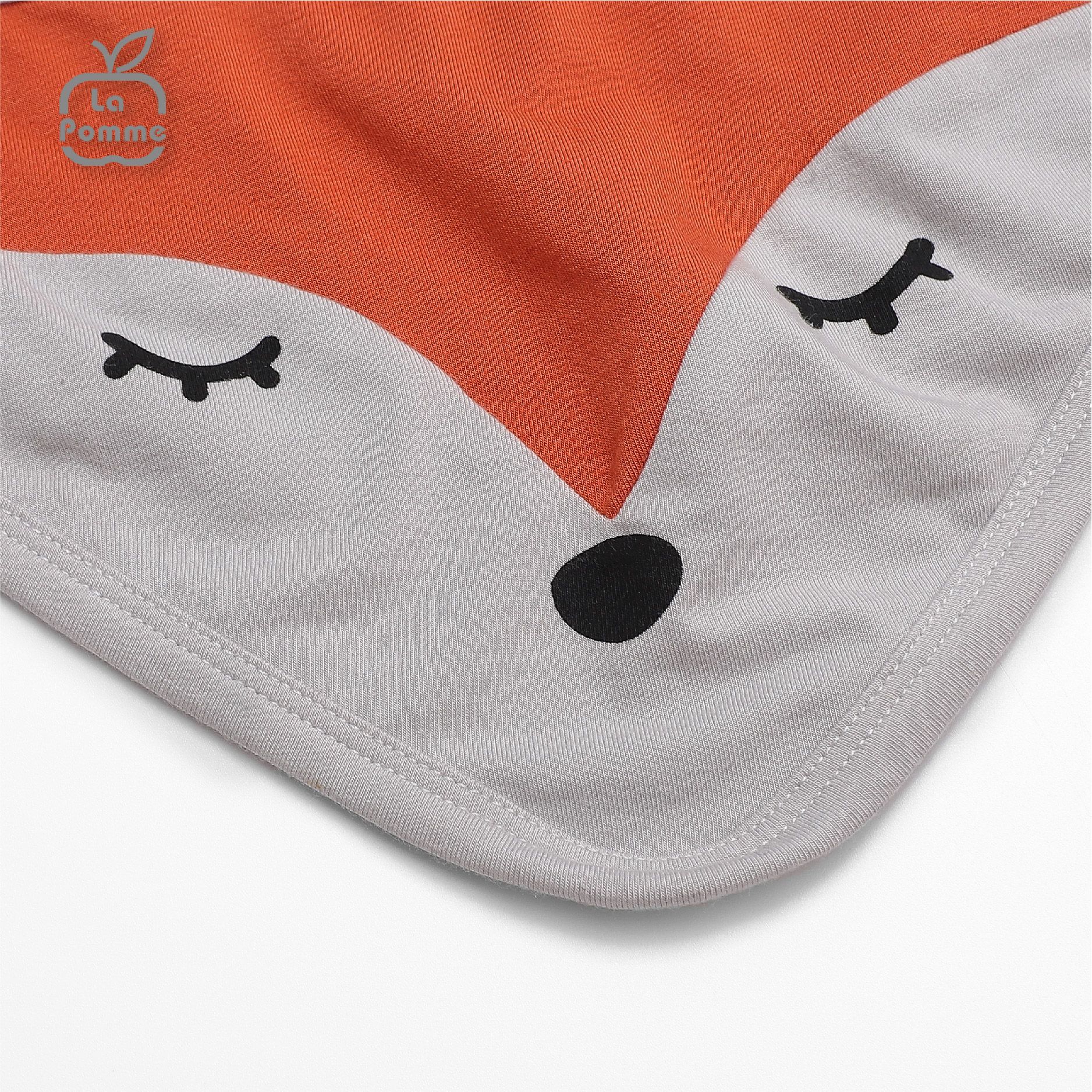 Yếm La Pomme Baby Racoon - Ghi