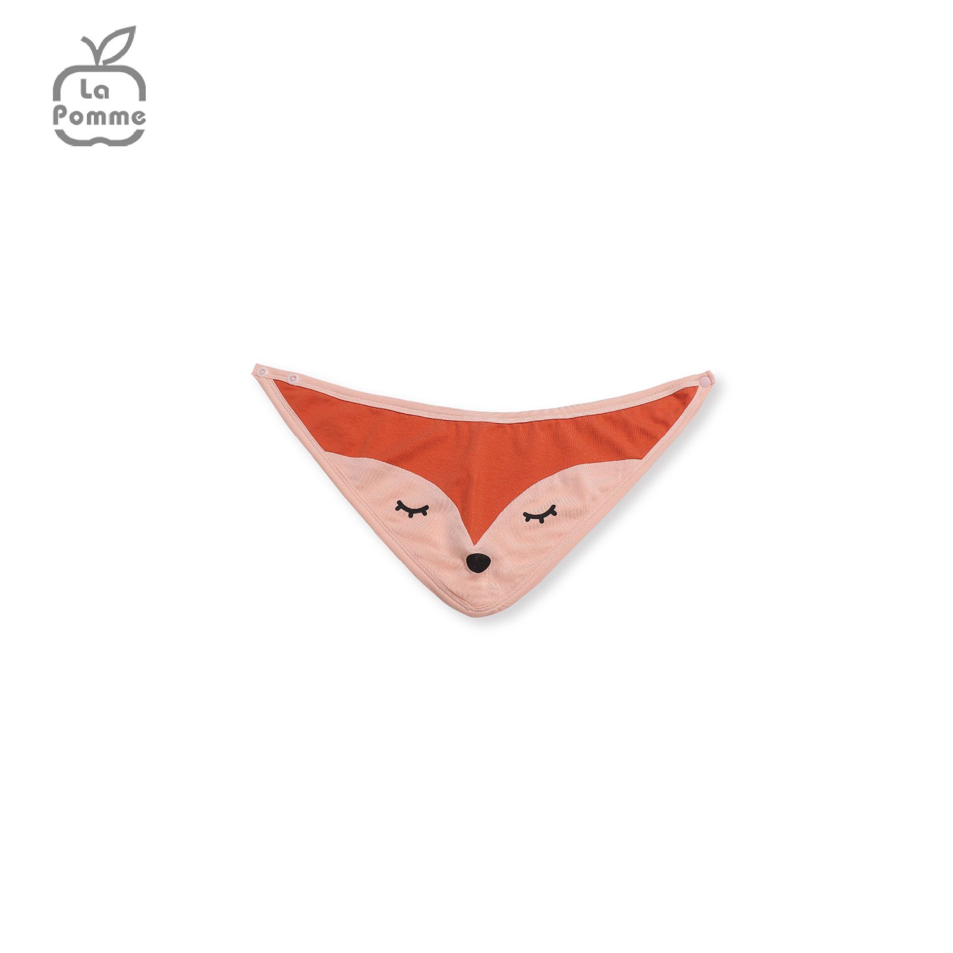 Yếm La Pomme Baby Racoon - Hồng
