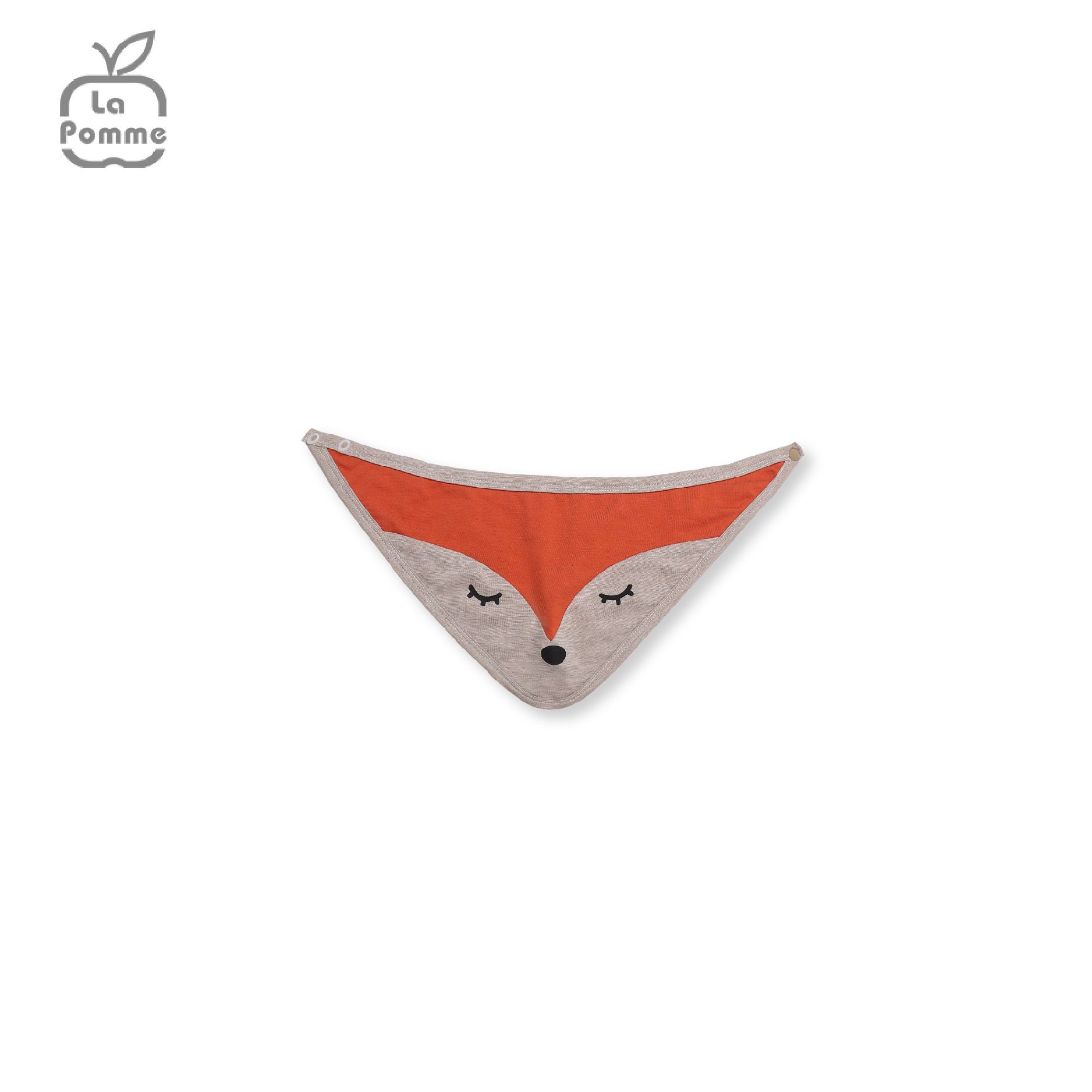 Yếm La Pomme Baby Racoon - Ghi