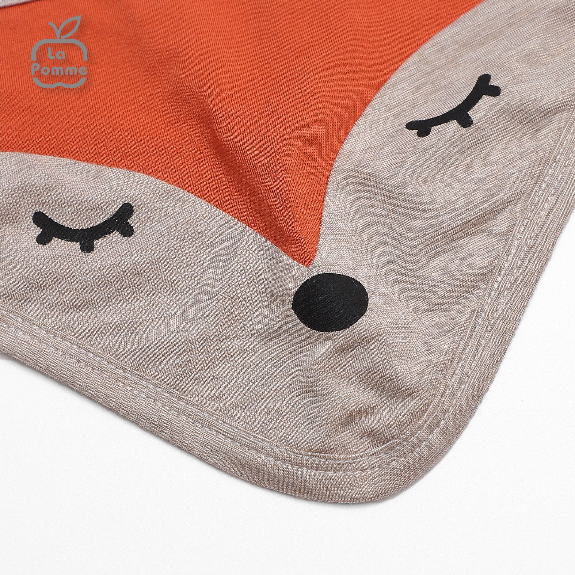 Yếm La Pomme Baby Racoon - Ghi
