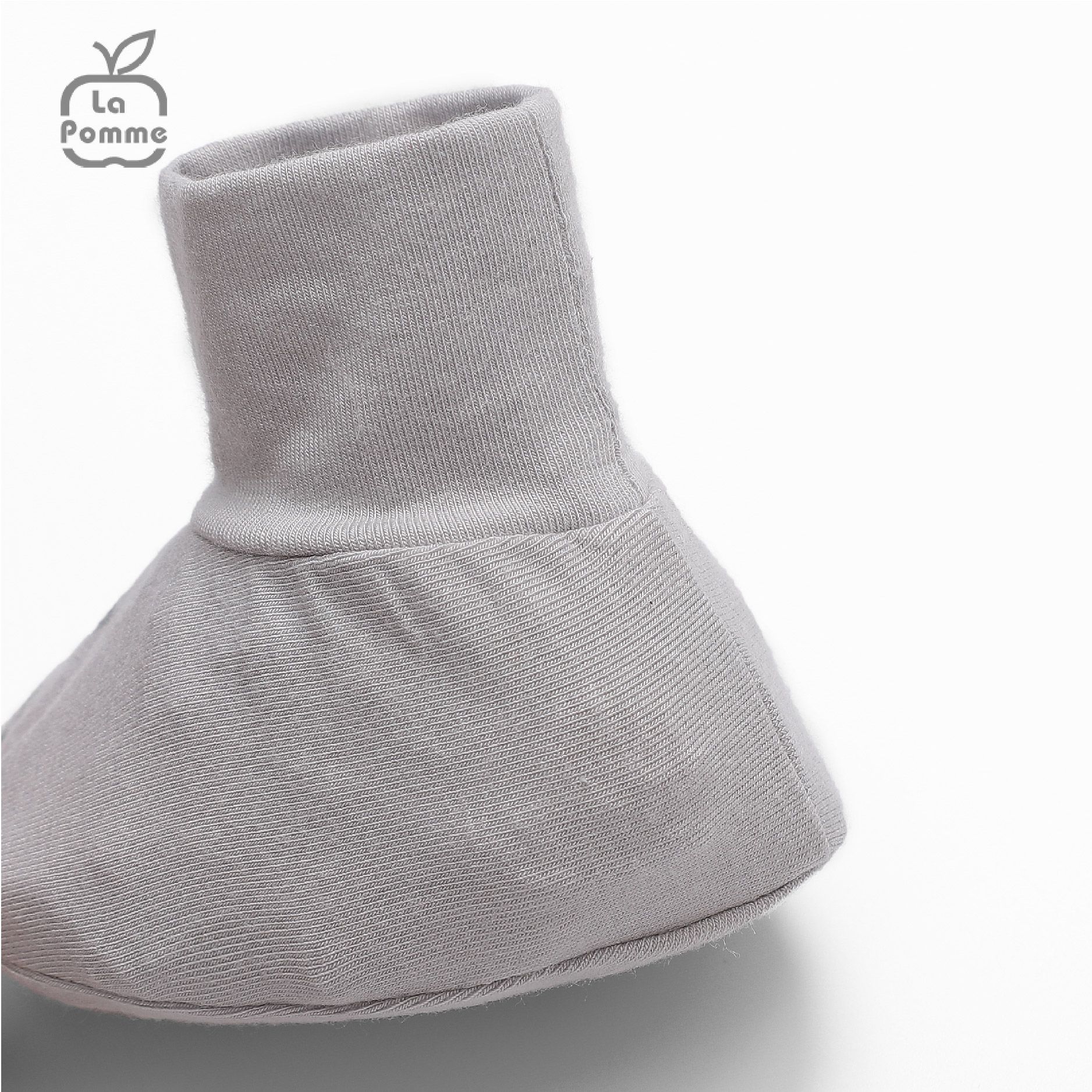 Set bao tay bao chân La Pomme Baby Racoon - Hồng