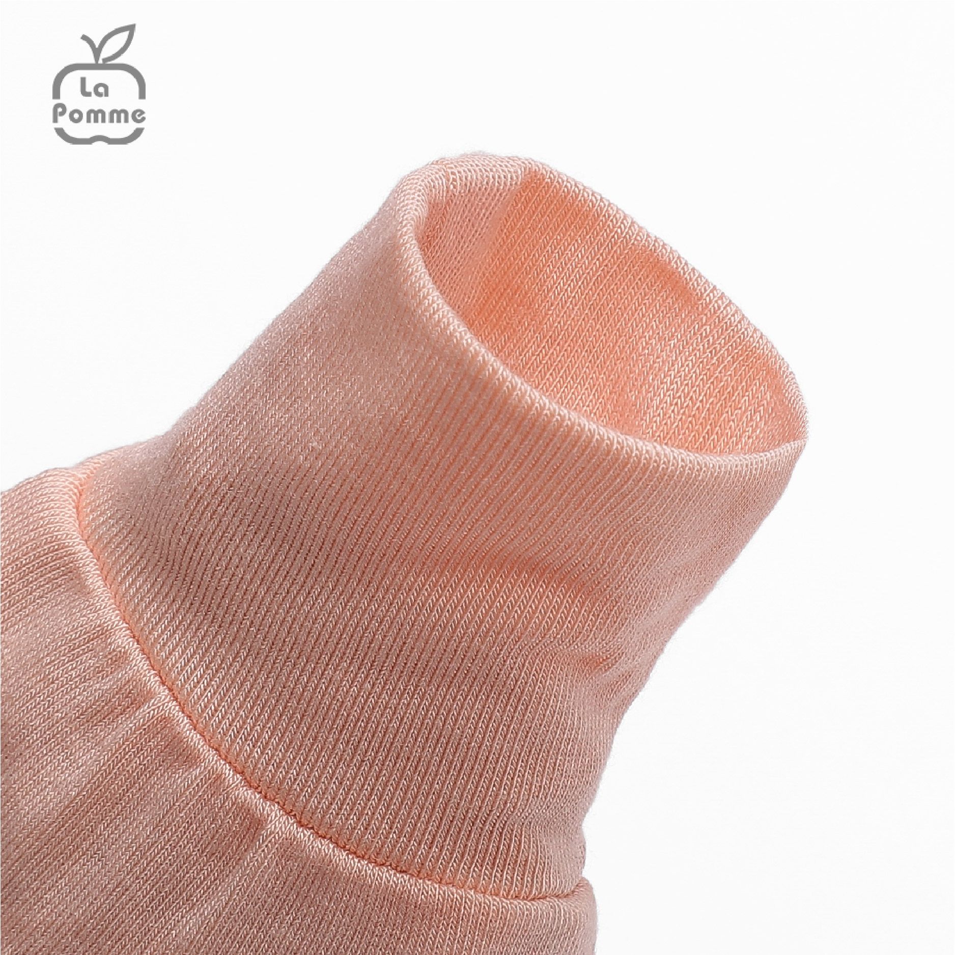 Set bao tay bao chân La Pomme Baby Racoon - Hồng