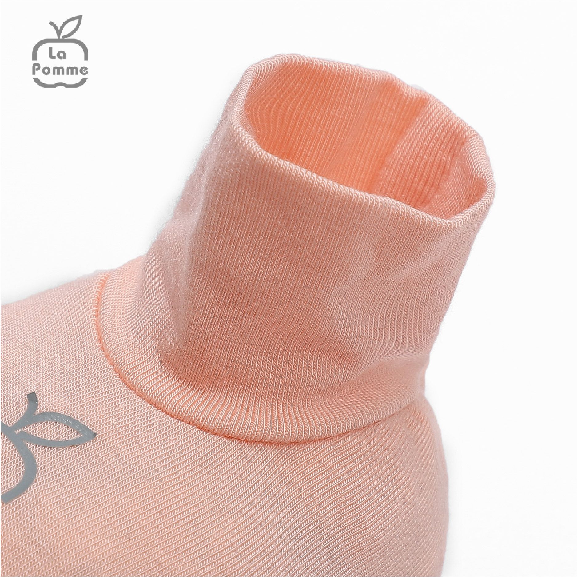 Set bao tay bao chân La Pomme Baby Racoon - Hồng