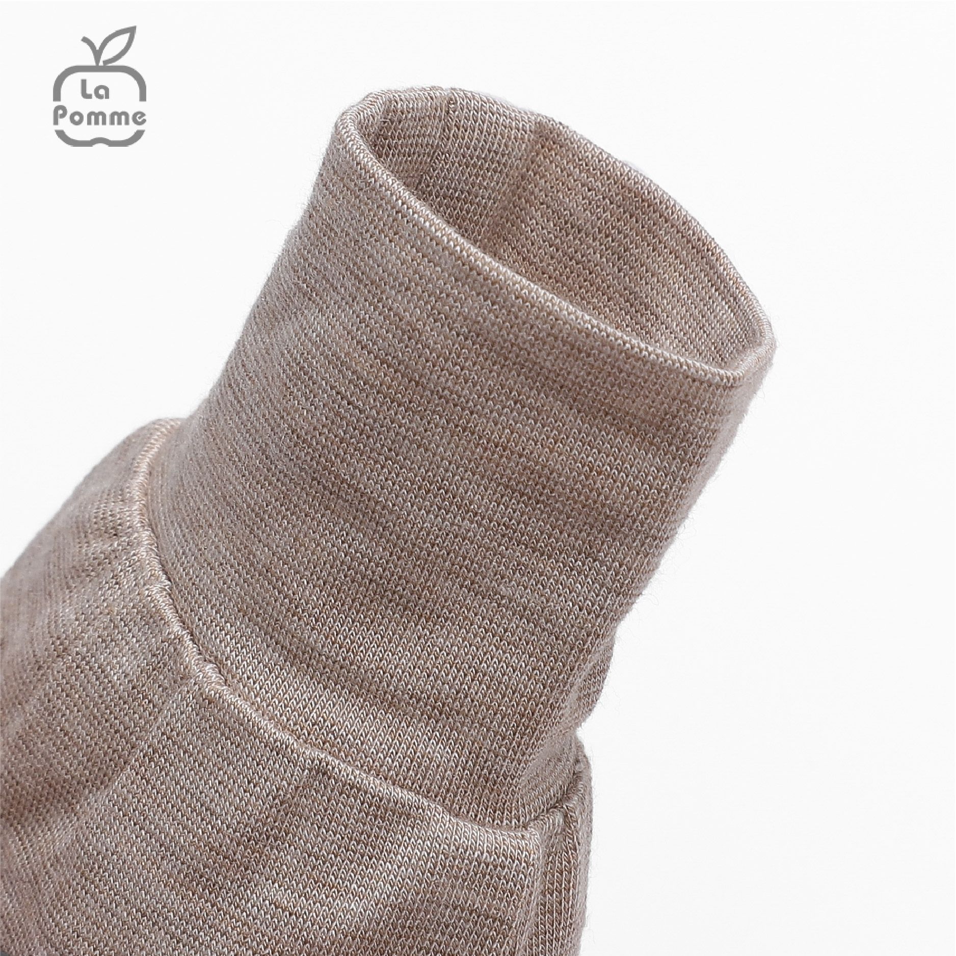 Set bao tay bao chân La Pomme Baby Racoon - Hồng