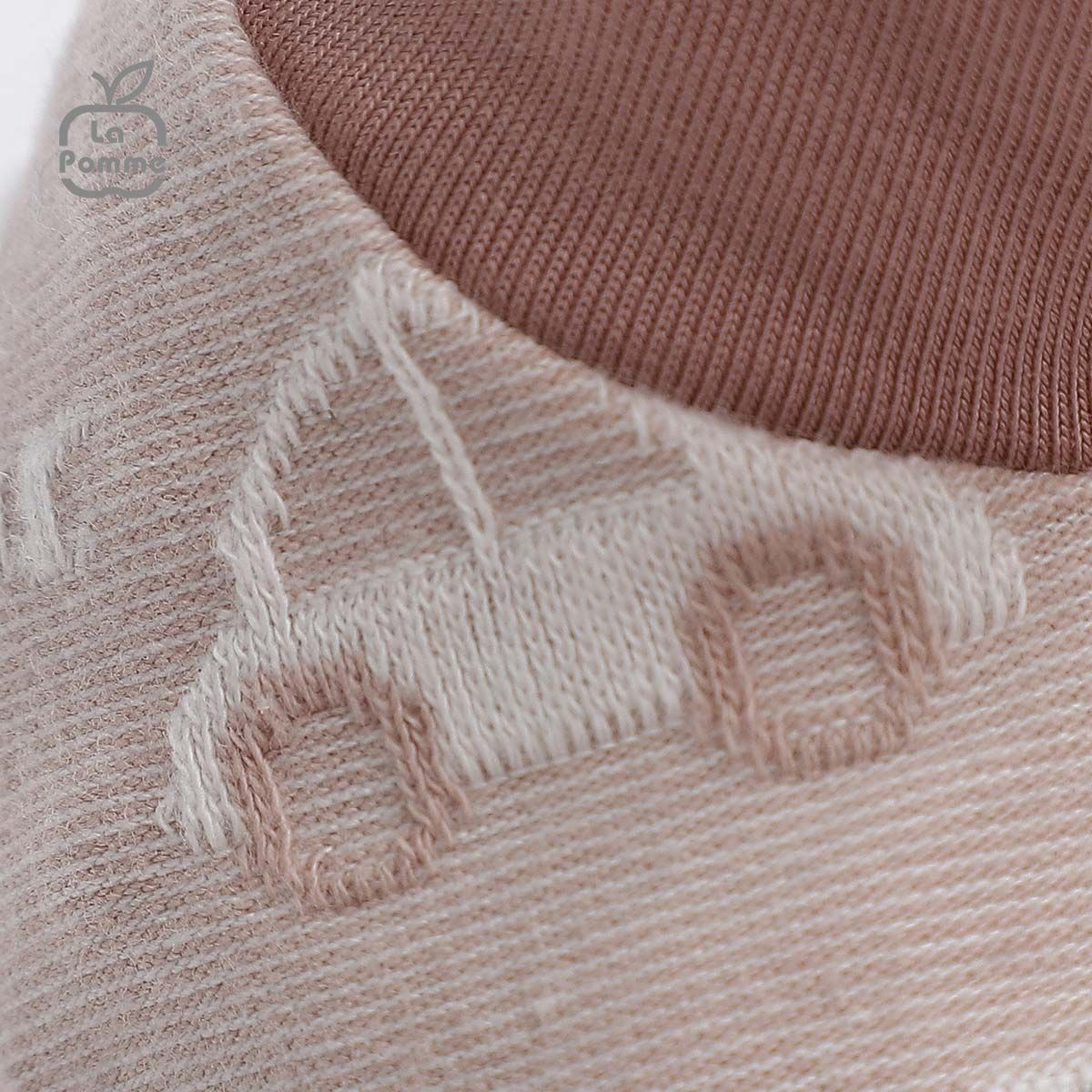 Set bao tay bao chân La Pomme Little Car - Xanh