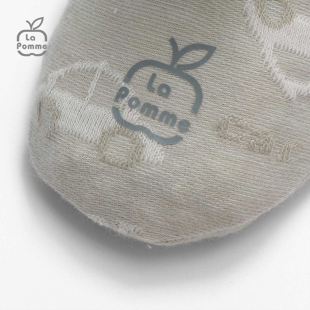 Set bao tay bao chân La Pomme Little Car - Xanh