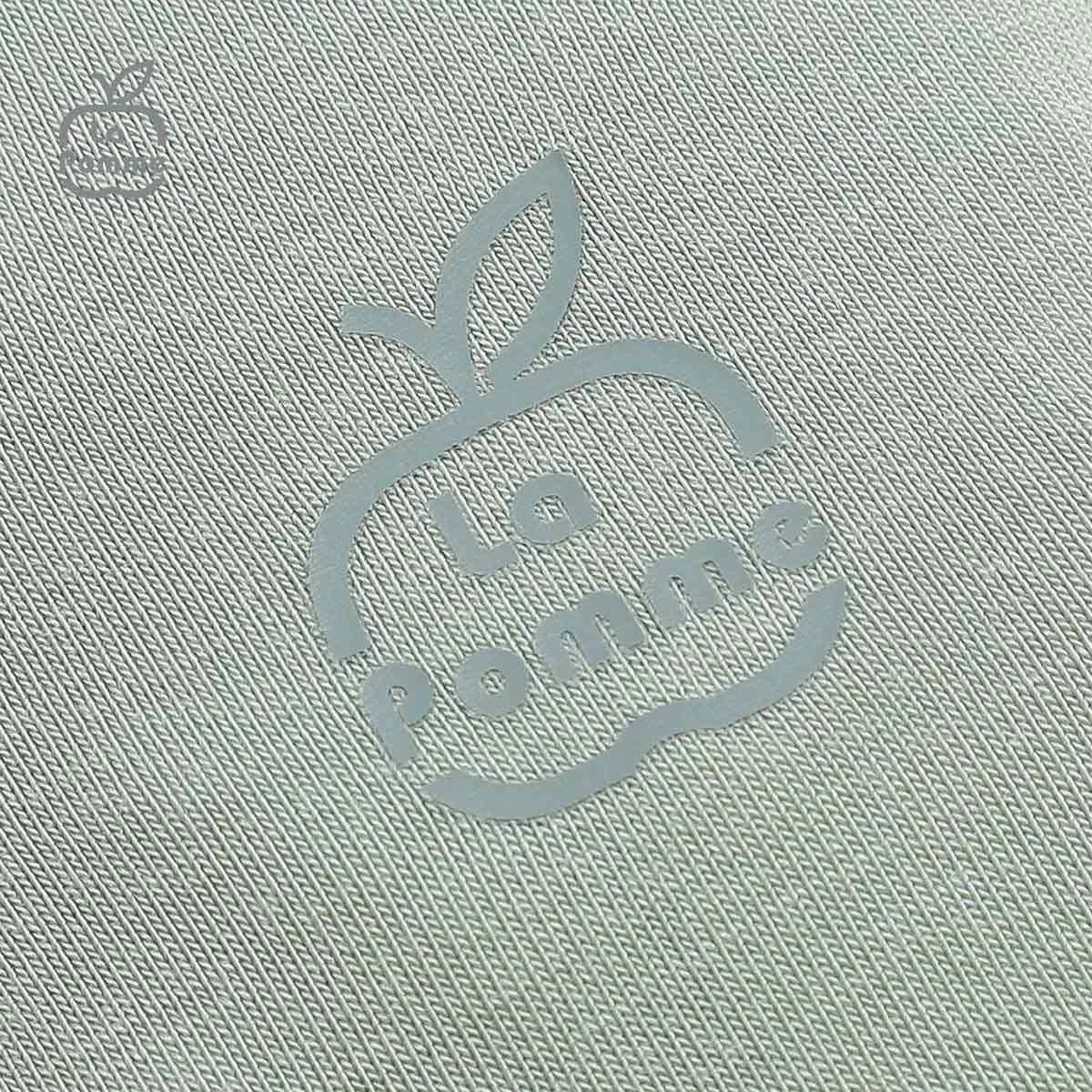 Set bao tay bao chân La Pomme trơn pastel - Nâu
