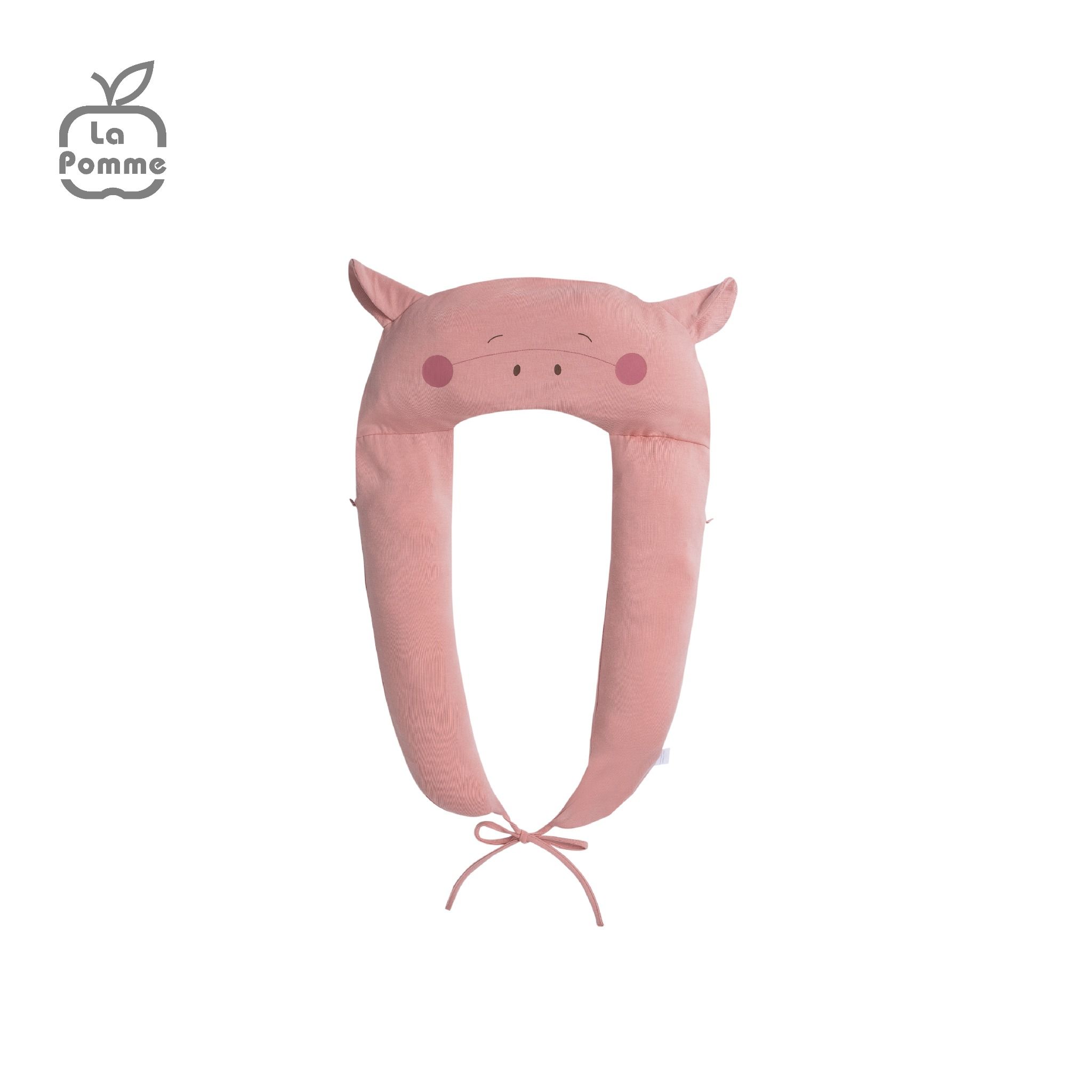 Gối chữ U đa năng La Pomme Dreamy - Hồng