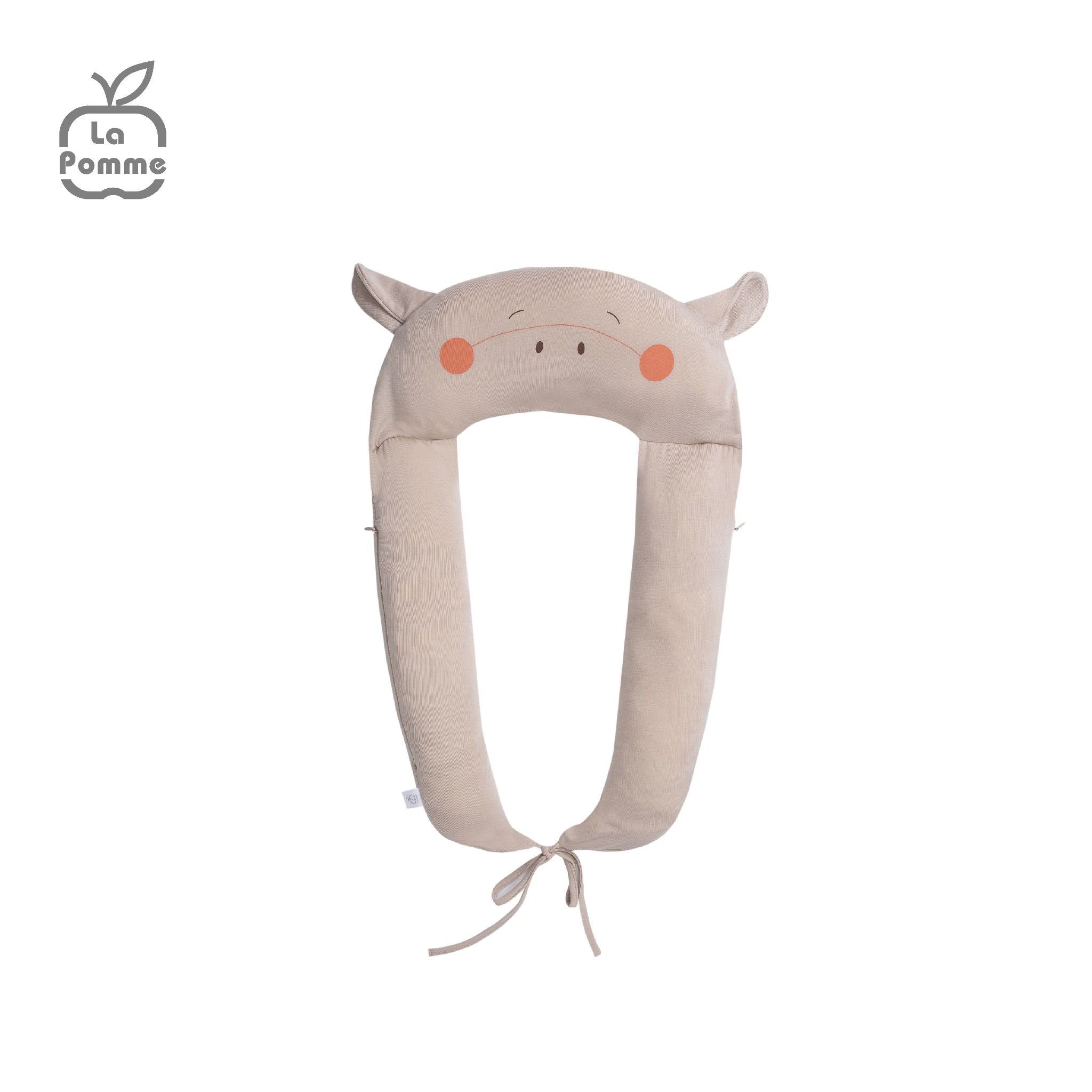 Gối chữ U đa năng La Pomme Dreamy - Hồng