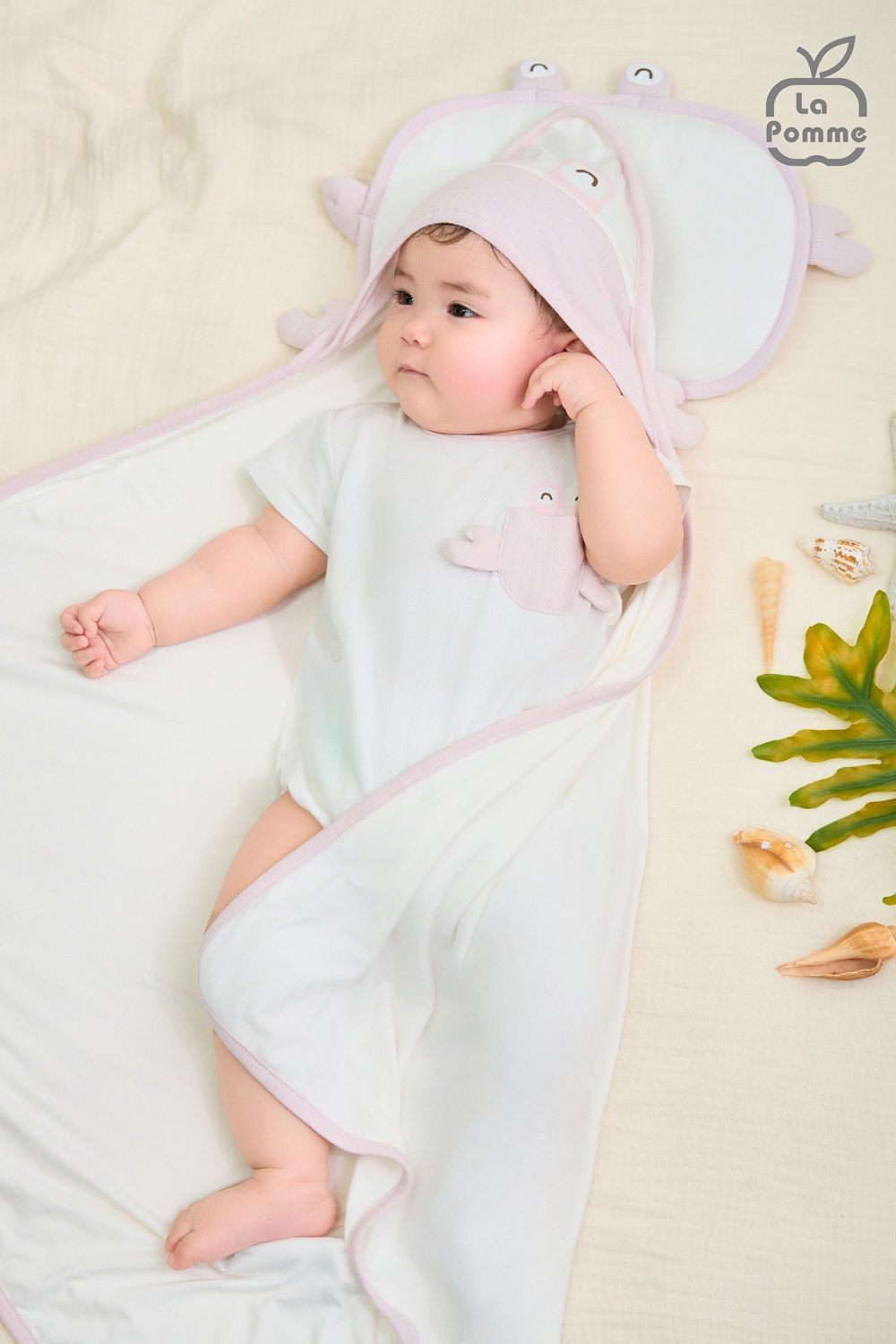 Gối đầu La Pomme Đảo Cua Cam