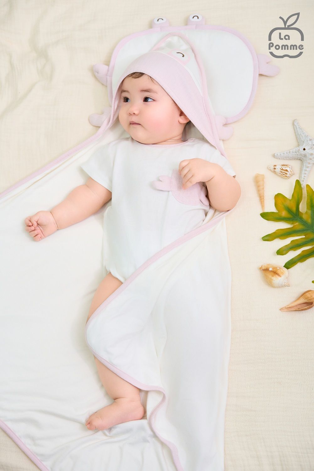 Body cộc tay La Pomme Đảo Cua Ngộ Nghĩnh