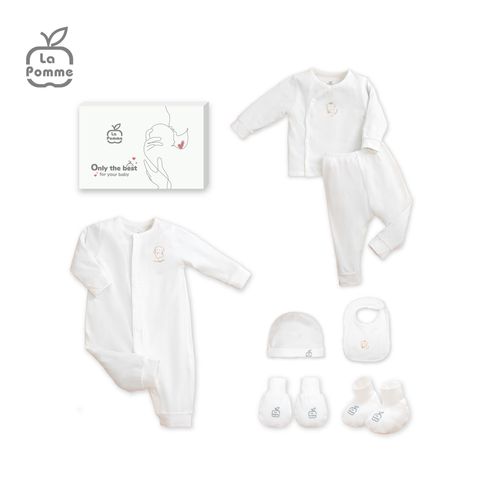  Set quà tặng sơ sinh cao cấp Best for Baby - Ghi 