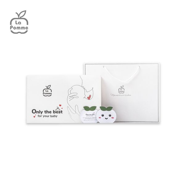  Set quà tặng sơ sinh cao cấp Best for Baby - Hồng 