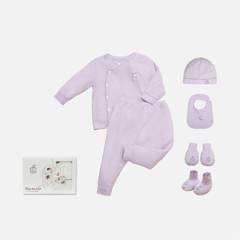 Set quà tặng sơ sinh nhỏ Best for Baby