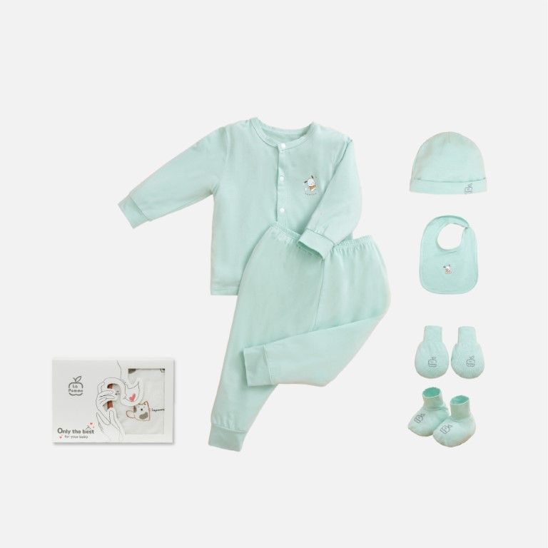Set quà tặng sơ sinh nhỏ Best for Baby