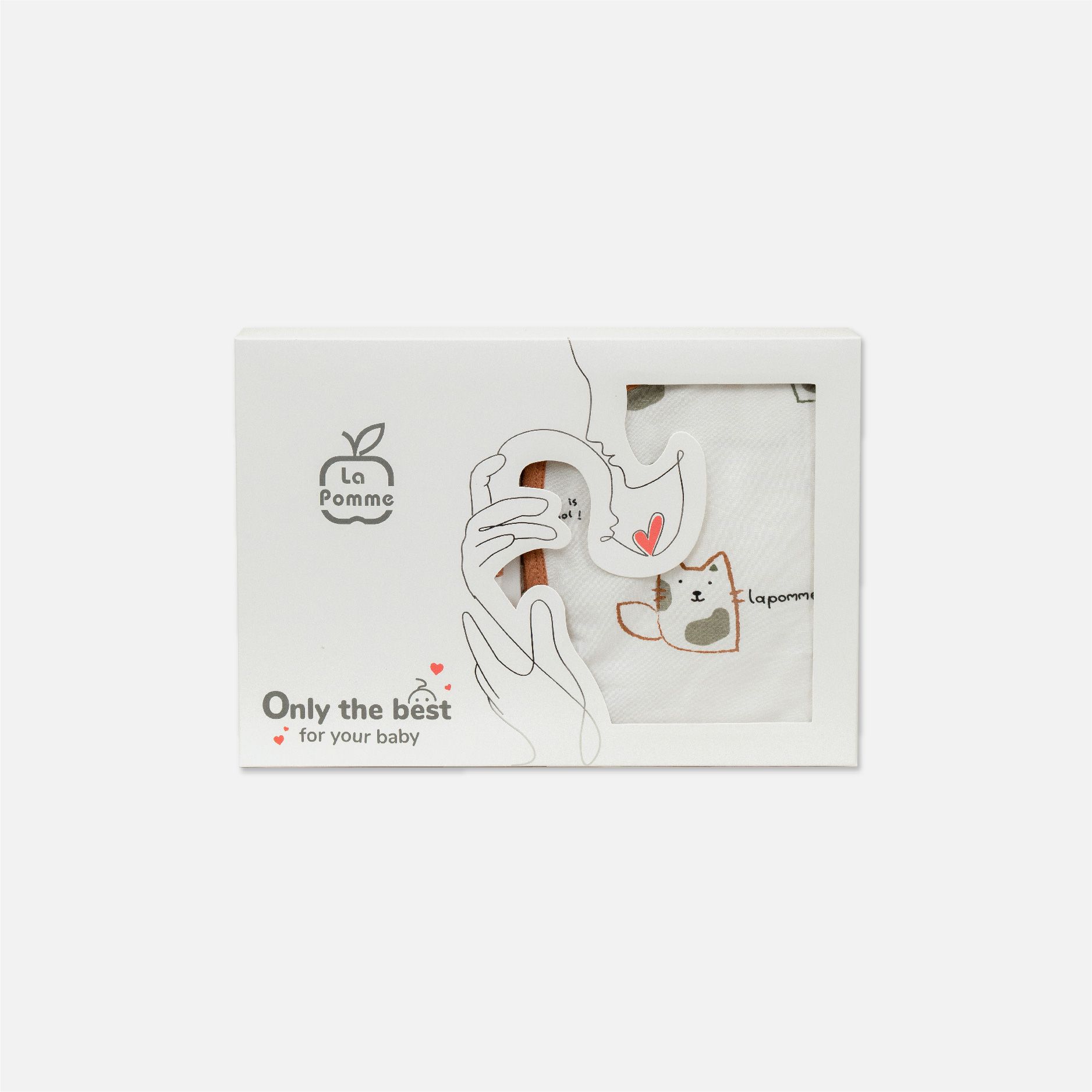Set quà tặng sơ sinh nhỏ Best for Baby