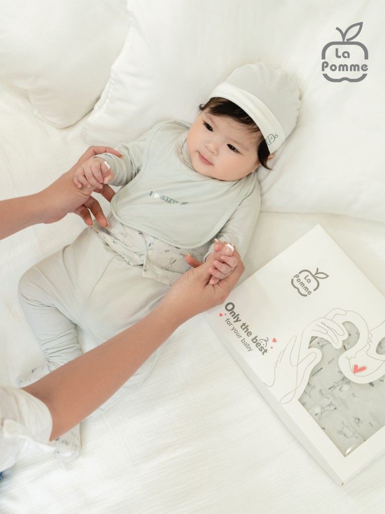 Set quà tặng sơ sinh nhỏ Best for Baby