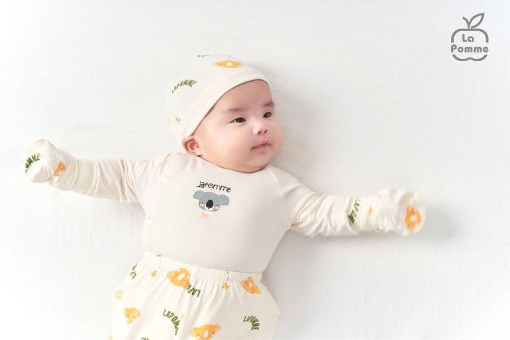 Mũ sơ sinh La Pomme Koala tinh nghịch