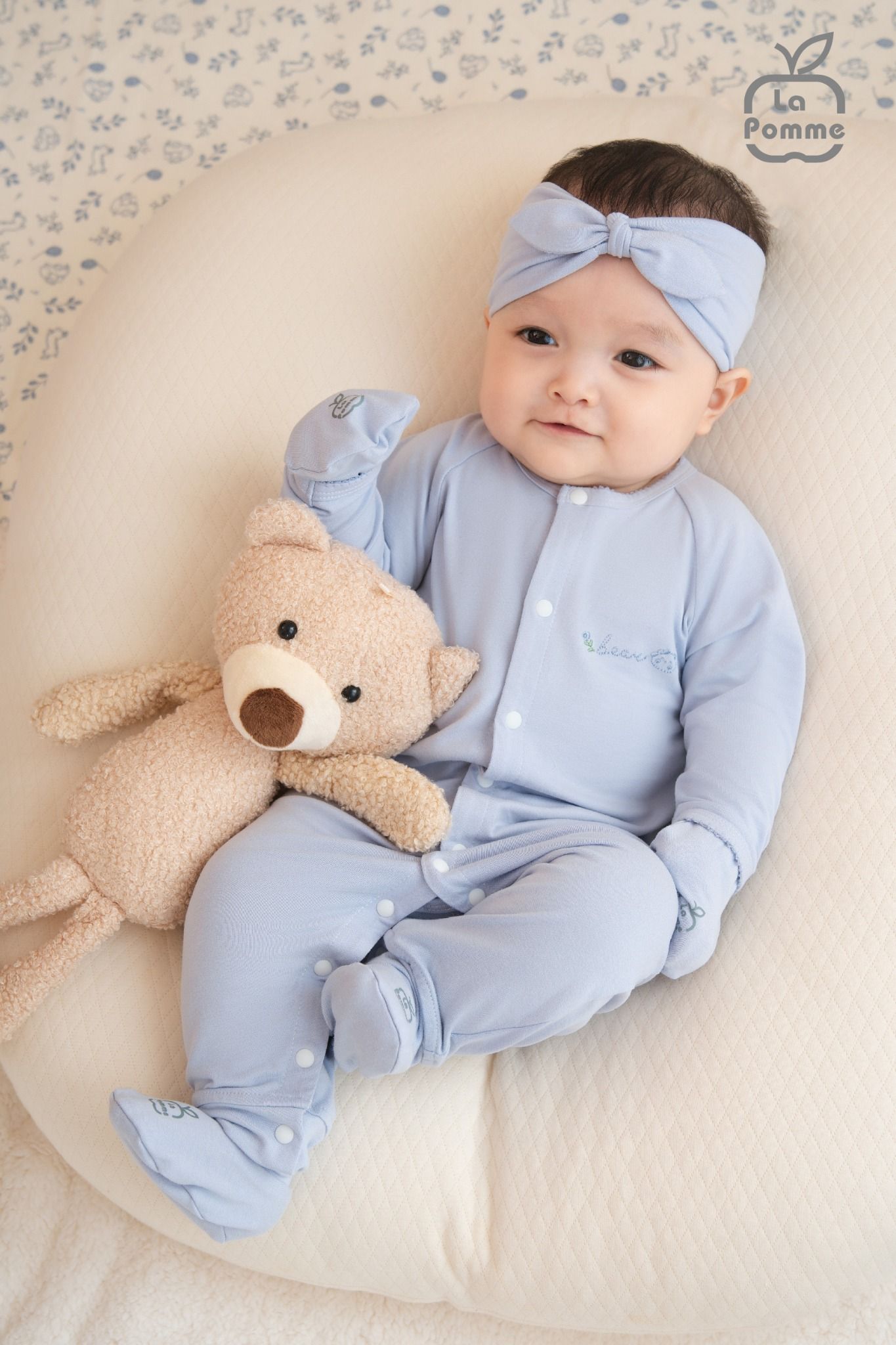 Set bao tay bao chân La Pomme dịu êm