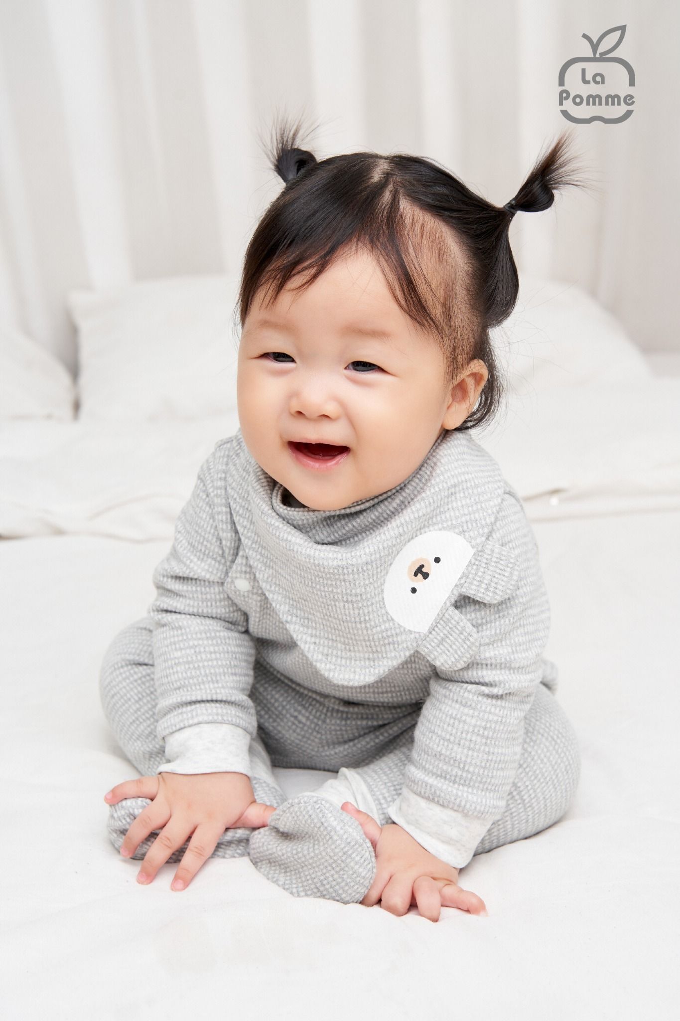 Yếm La Pomme Caro Bear