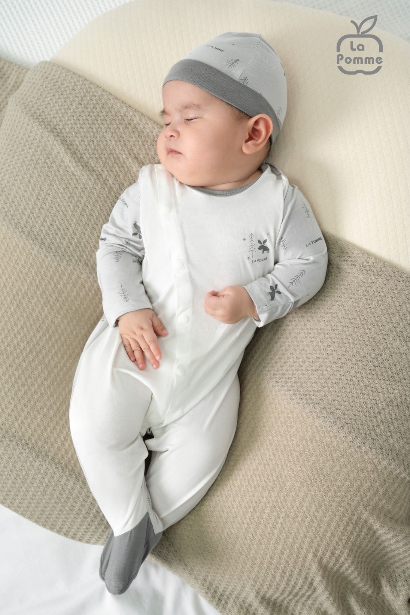 Body dài tay La Pomme Hươu nhỏ