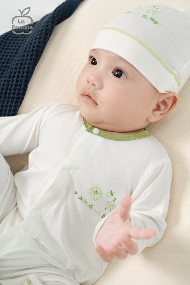 Body dài tay La Pomme mềm mịn