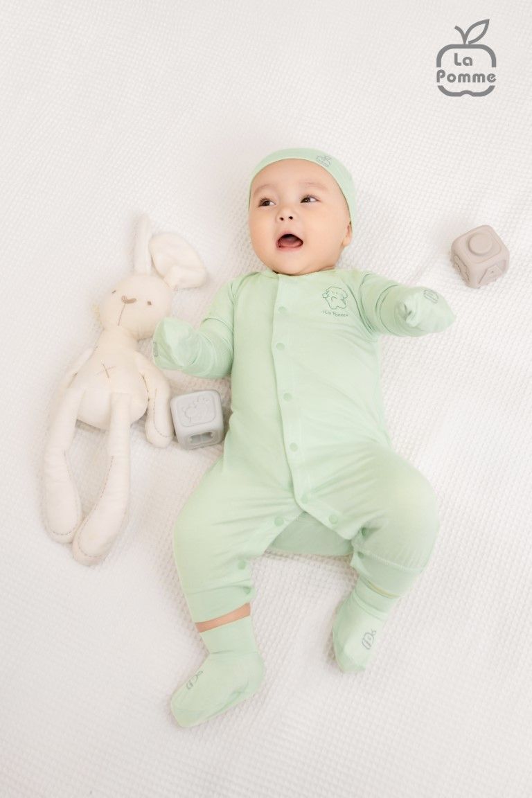 Mũ sơ sinh La Pomme Dreamy Baby