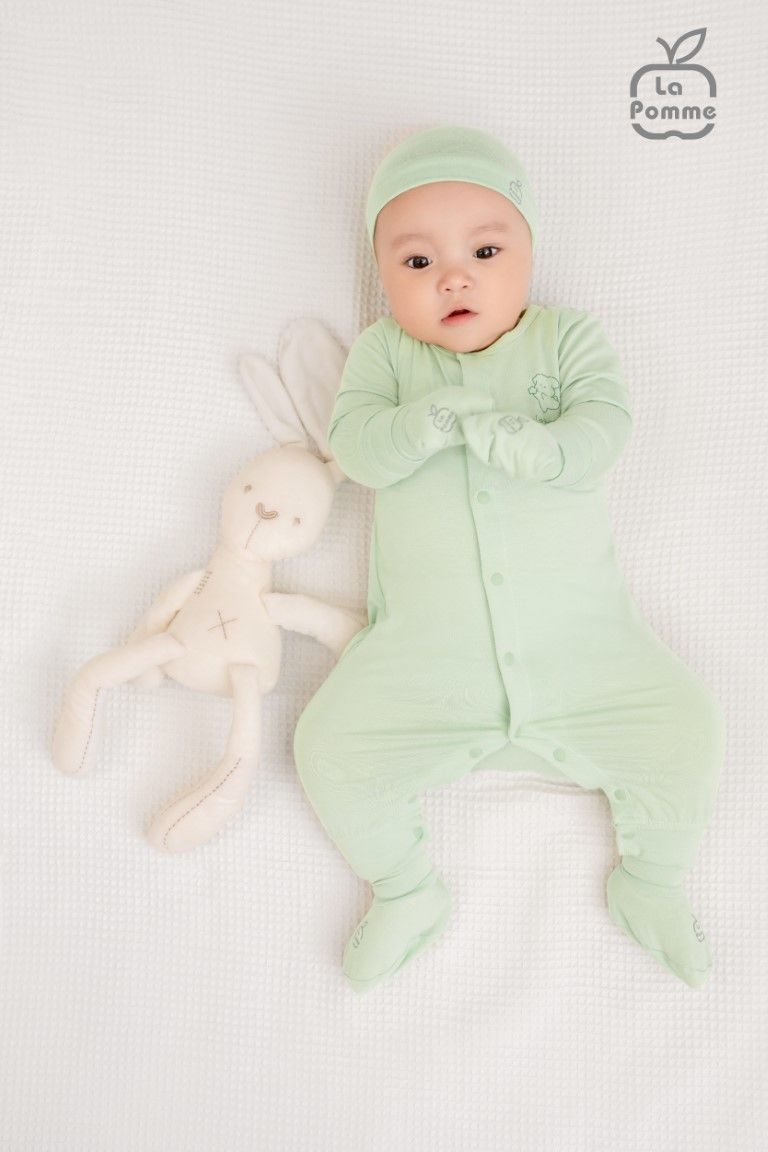 Set bao tay bao chân La Pomme Dreamy Baby