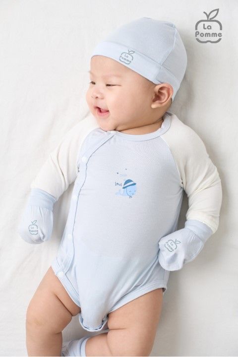 Body Chip Dài Tay La Pomme Puppy - Be 2