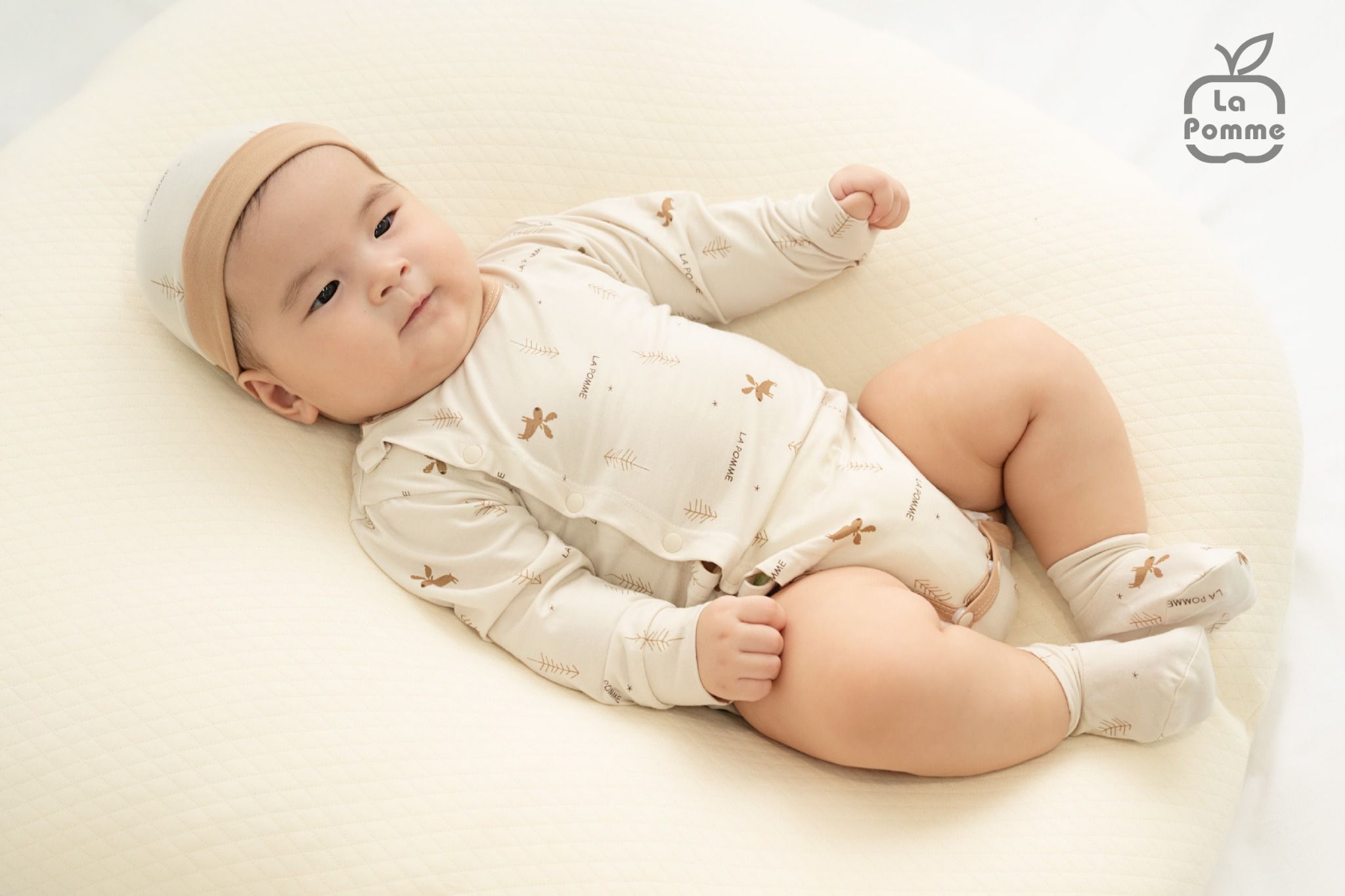 Body chip dài tay La Pomme Hươu nhỏ