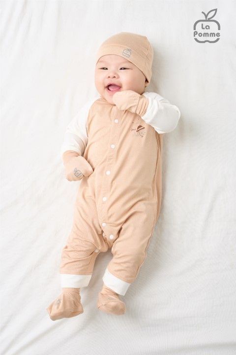 Body Dài Tay La Pomme Puppy - Xanh bạc hà 2