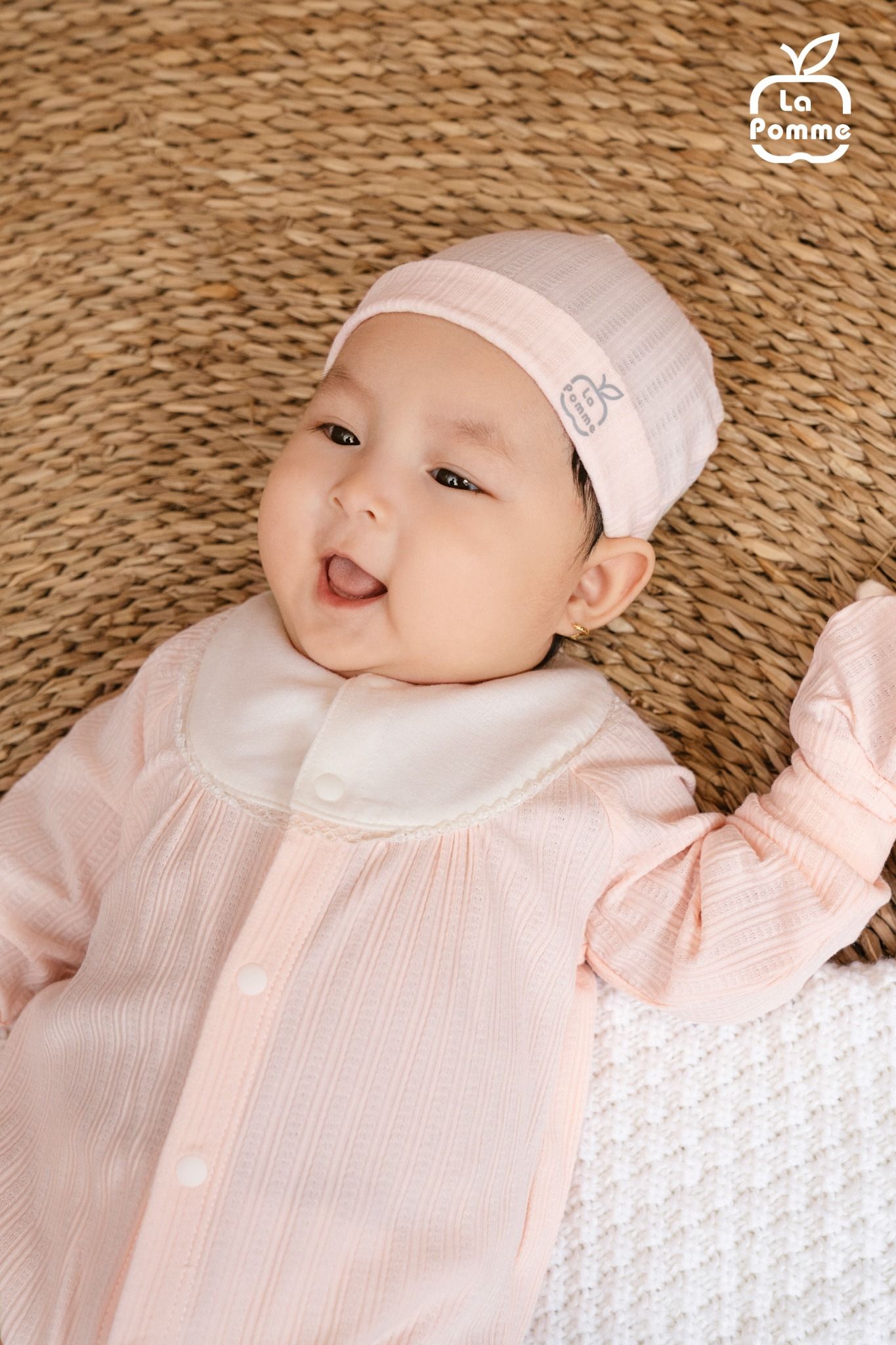 Body chip cộc tay La Pomme in thú ngộ nghĩnh